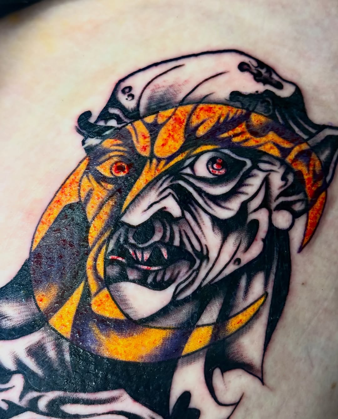 Tattoo by @sydtatz — neo_traditional