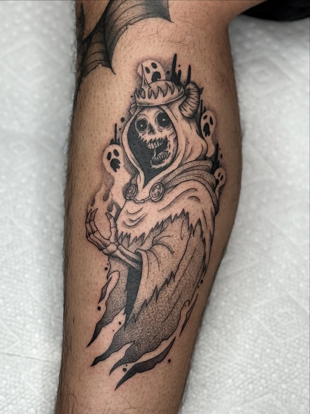 Tattoo by @ranciidcorpse โ illustrative, black_and_grey