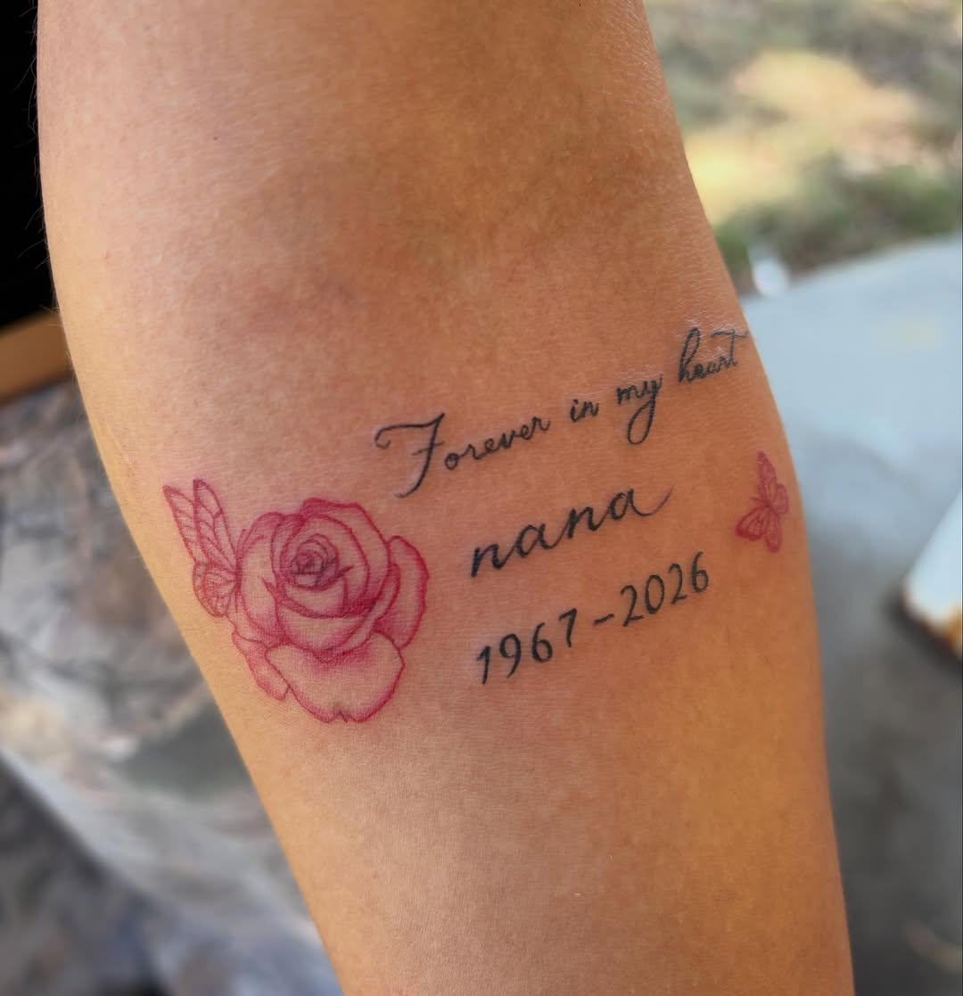 Tattoo by @61904tattoos β lettering_script, fine_line