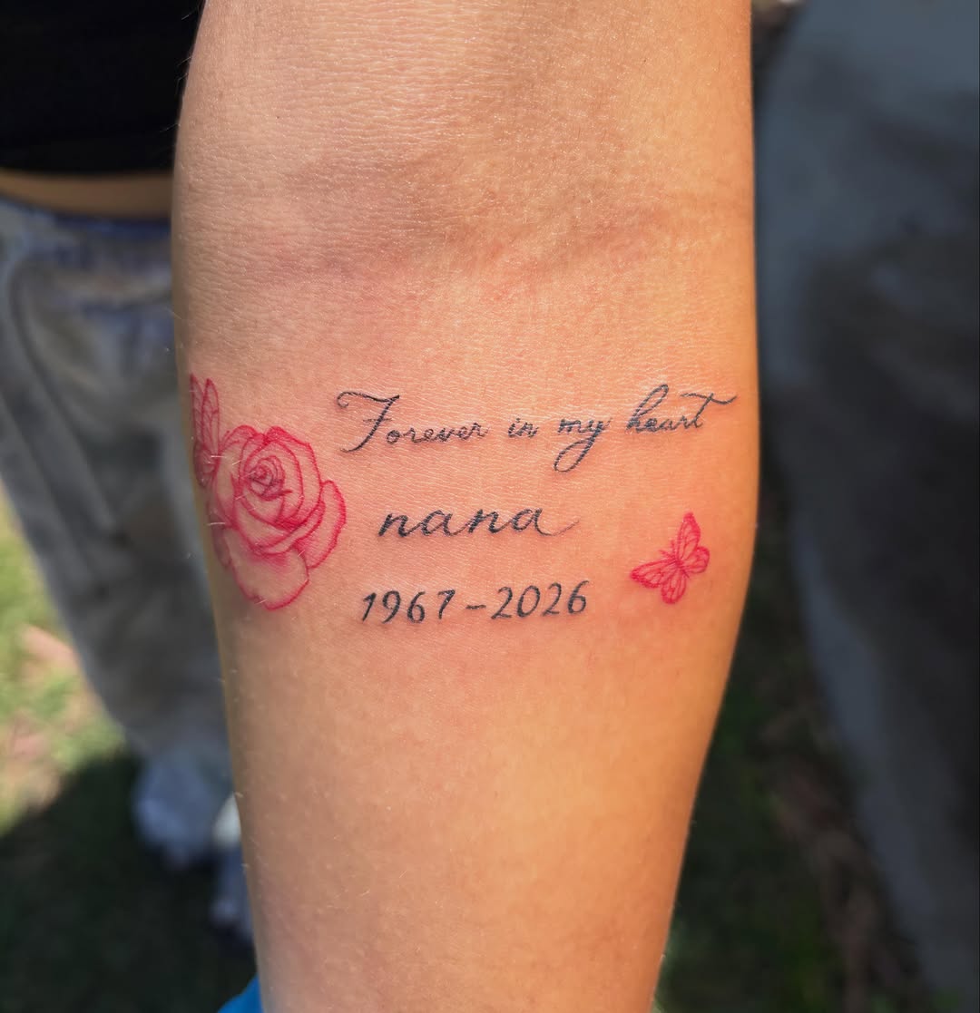 Tattoo by @61904tattoos β fine_line, lettering_script