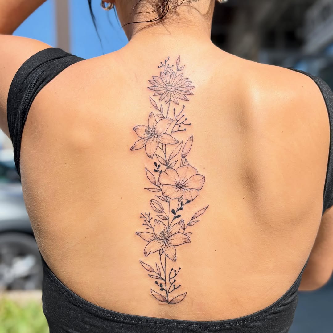 Tattoo by @inkbyb โ fine_line, illustrative