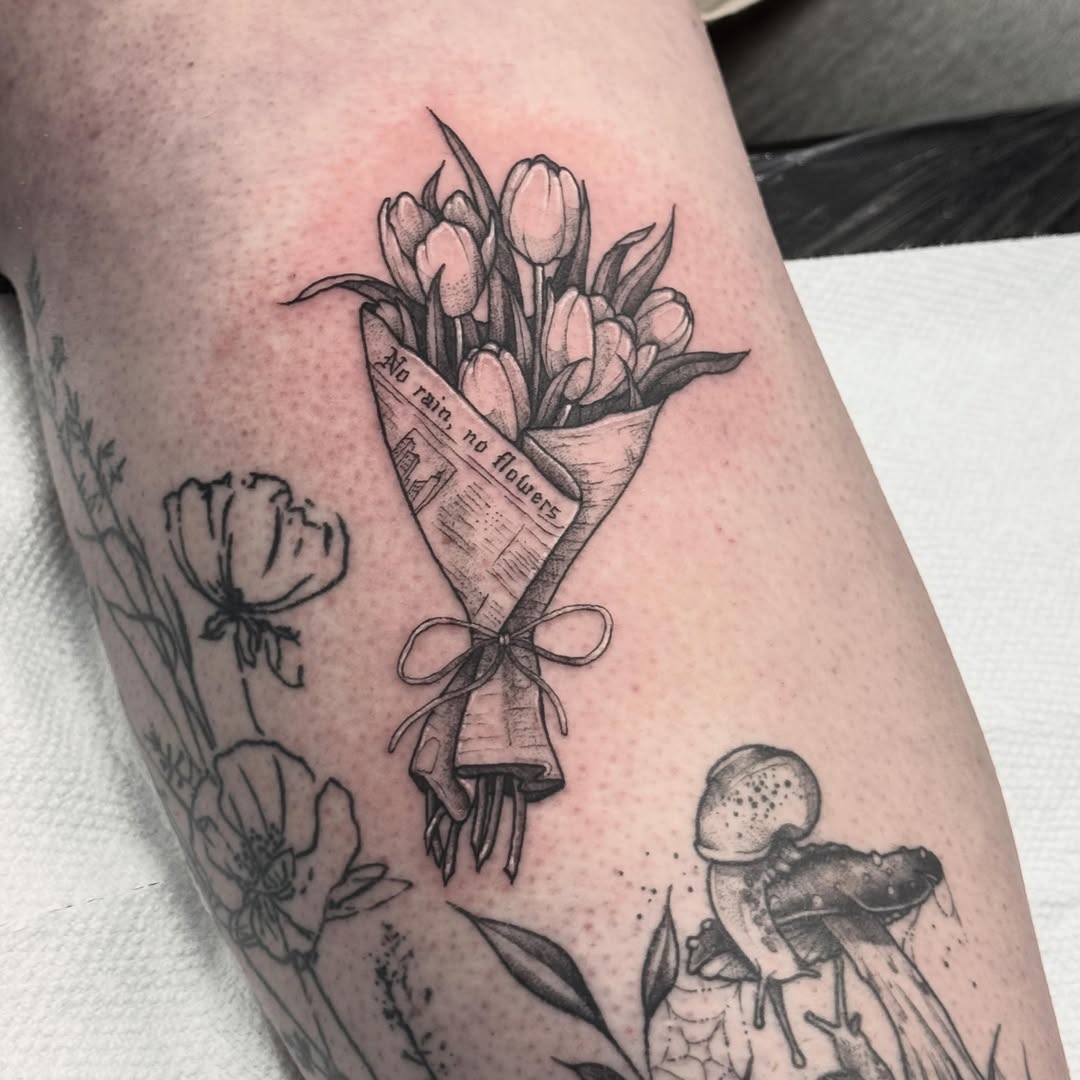 Tattoo by @tatsbyerin — black_and_grey