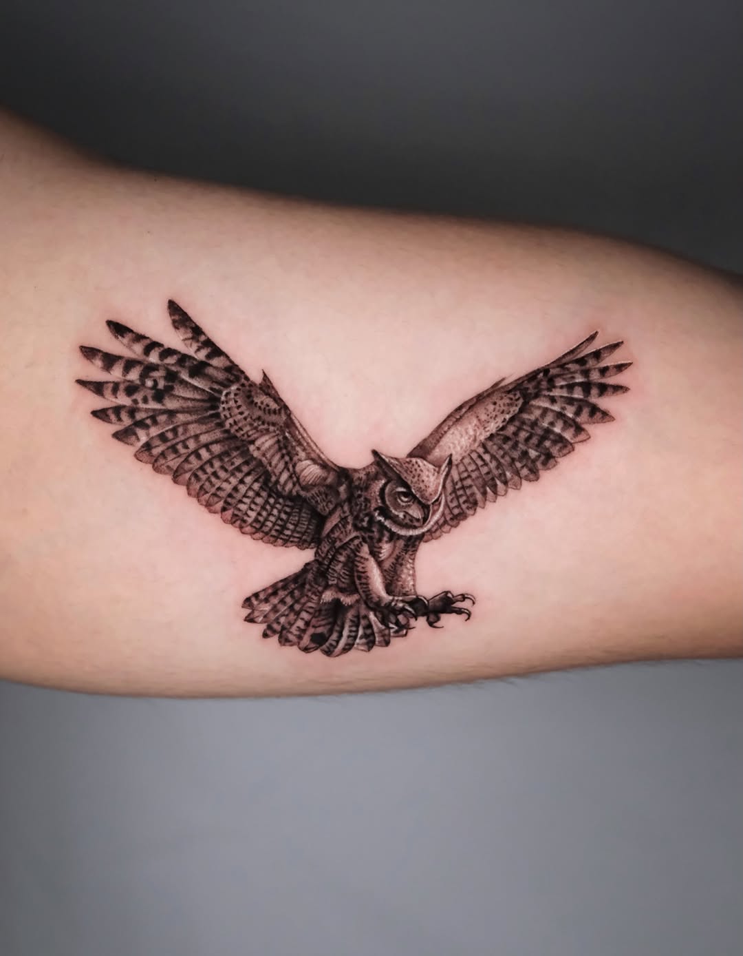 Tattoo by @da.an_tattooer — realism, black_and_grey