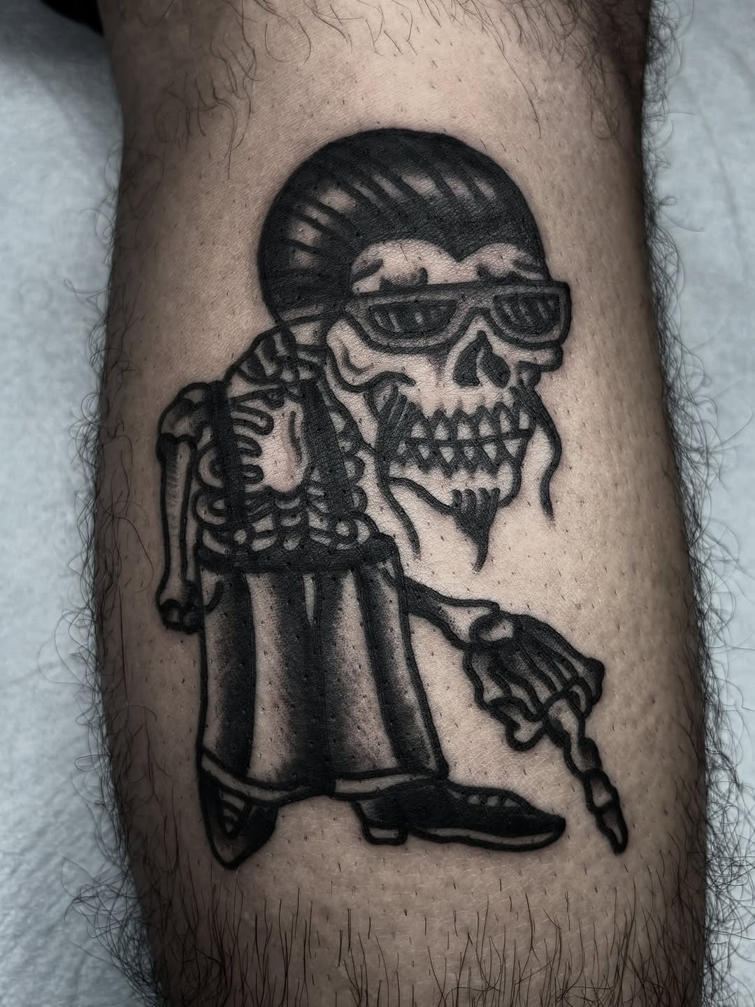 Tattoo by @chavolui_tattoos — american_traditional, chicano