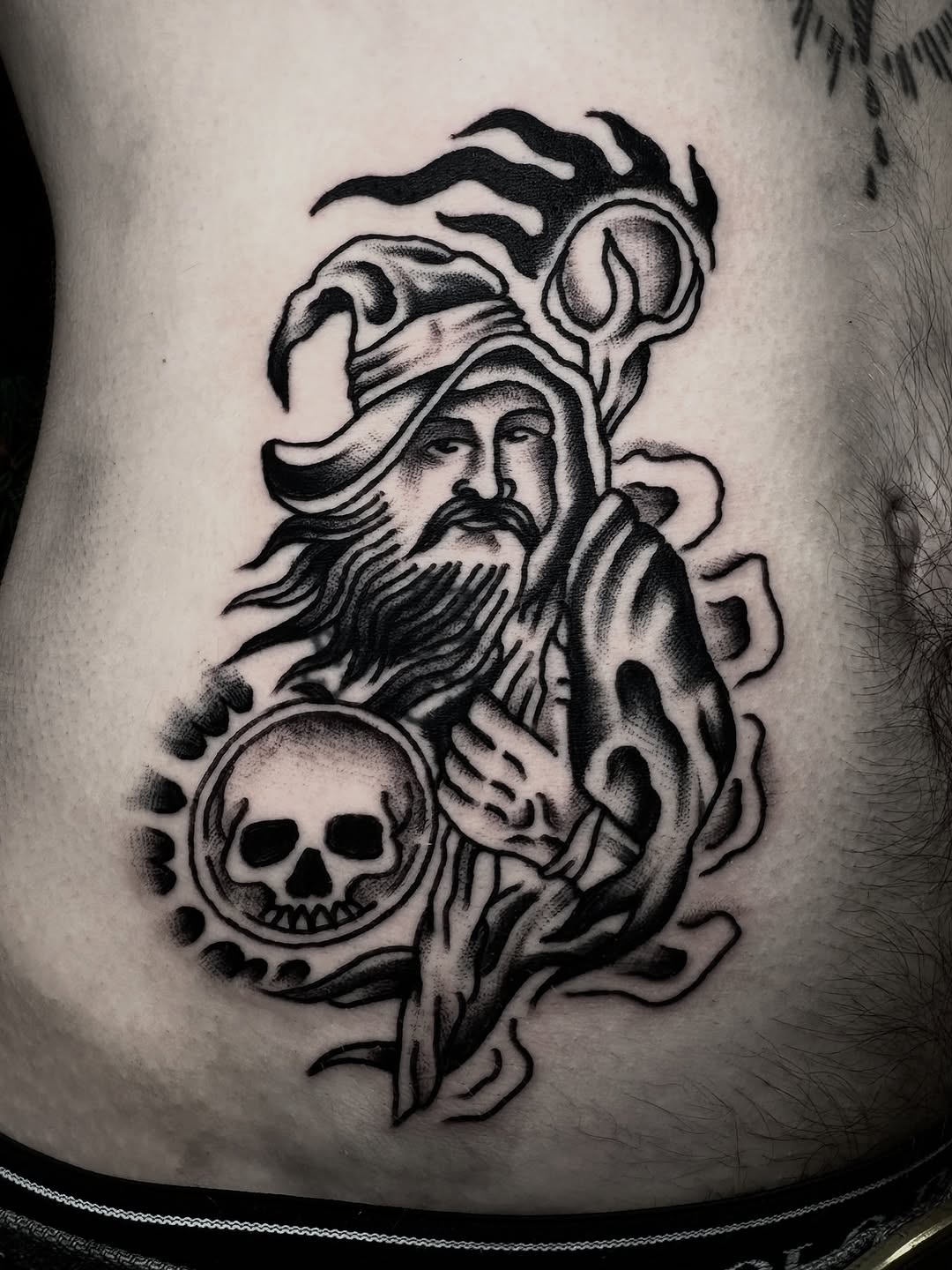 Tattoo by @chavolui_tattoos — american_traditional