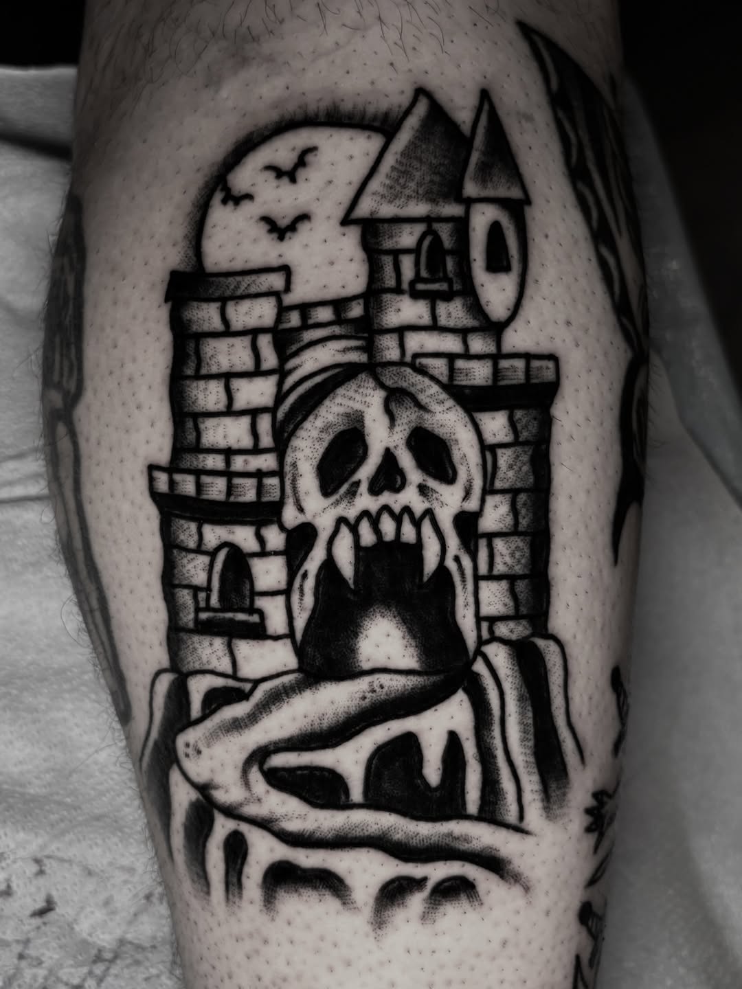 Tattoo by @chavolui_tattoos — american_traditional