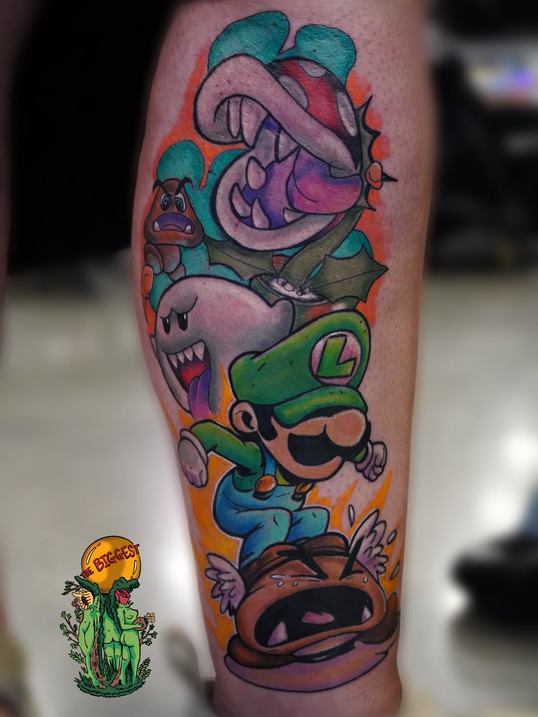 Tattoo by @marquesjneal — new_school, illustrative