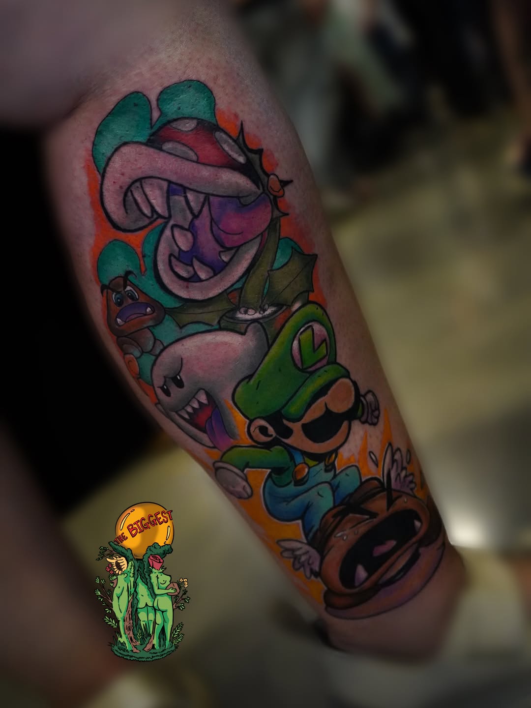 Tattoo by @marquesjneal — new_school, illustrative