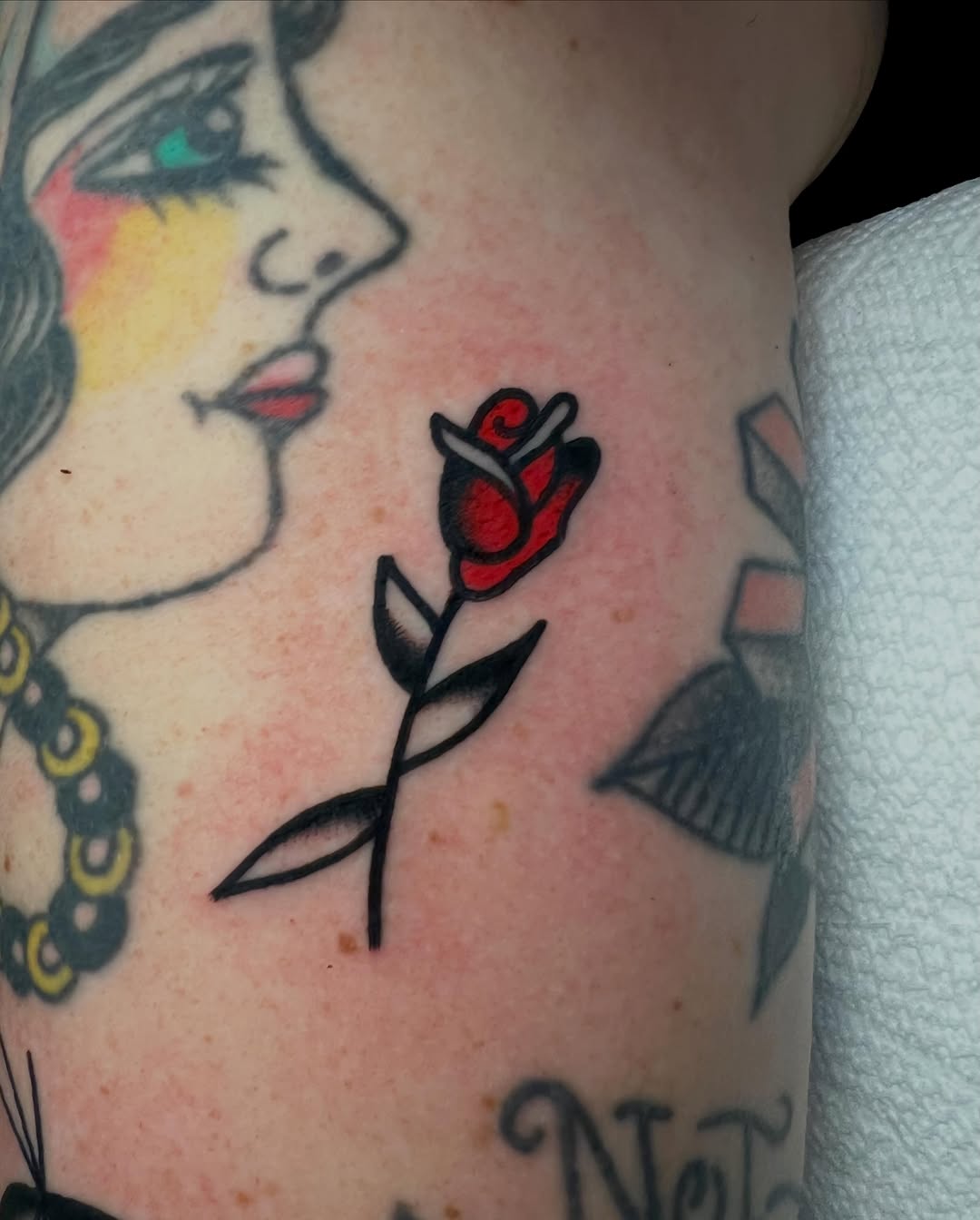 Tattoo by @bones_tattooer — american_traditional