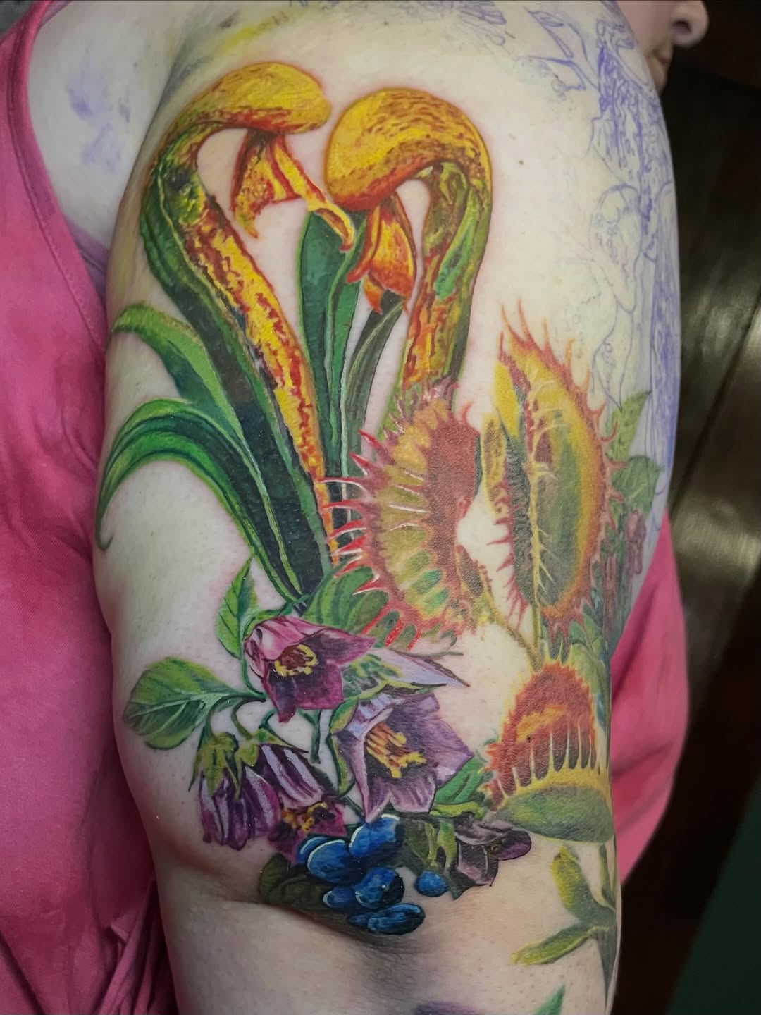 Tattoo by @inkbylennypaul — realism, botanical