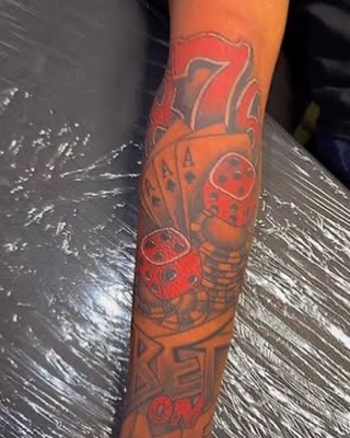 Tattoo by @who.tattoos โ illustrative, black_and_grey