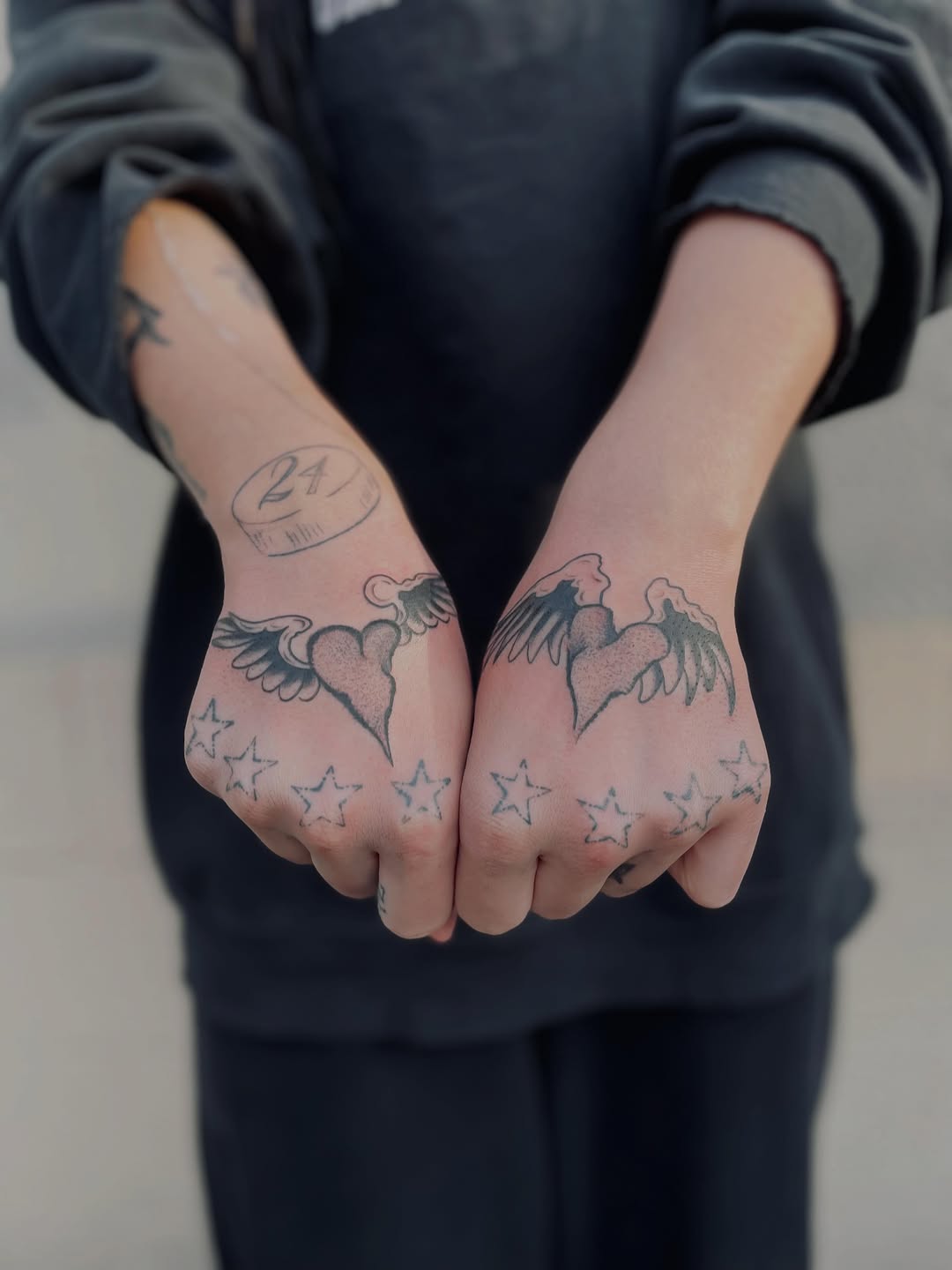 Tattoo by @cxvlba — illustrative, black_and_grey