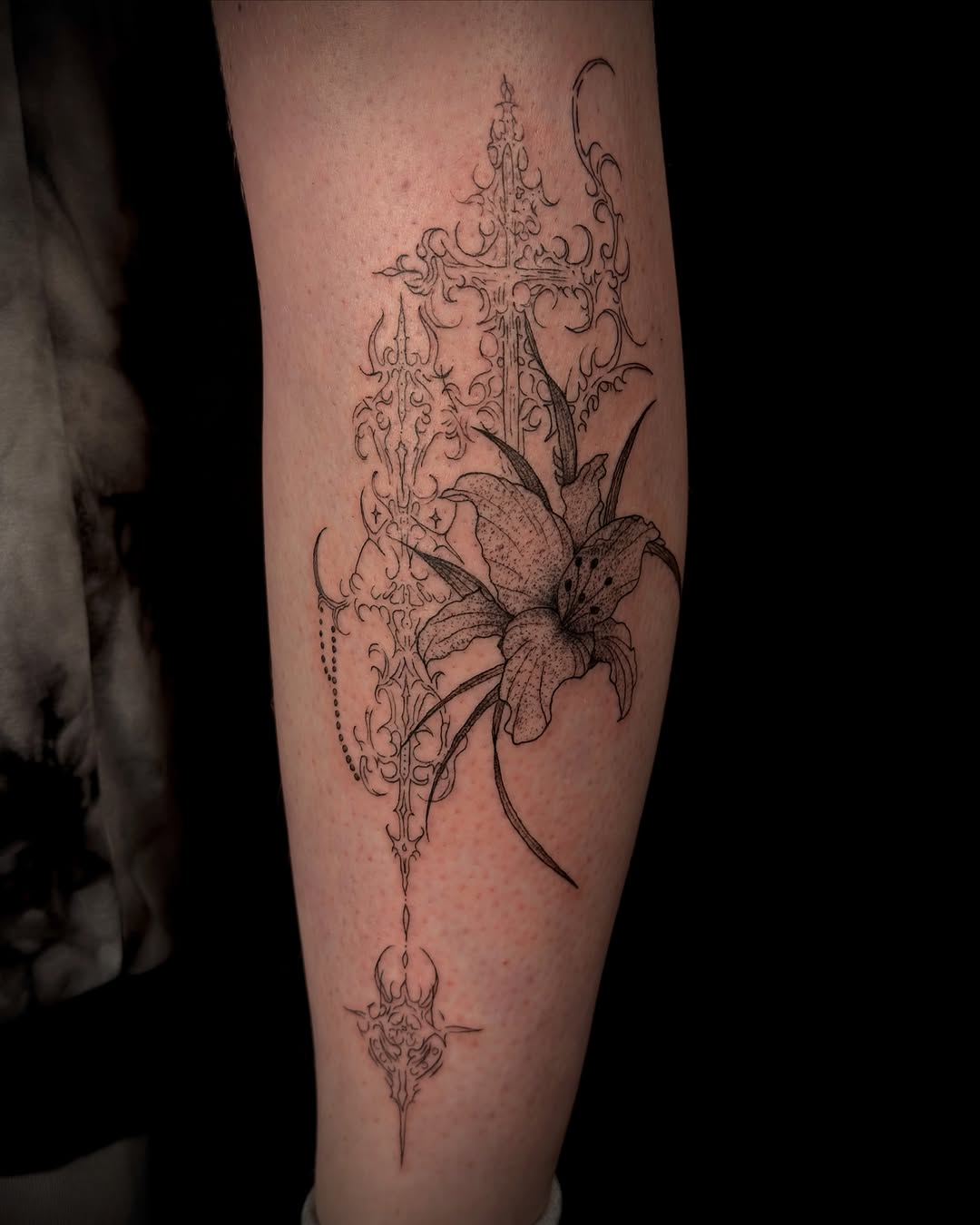 Tattoo by @olliebrenner — fine_line