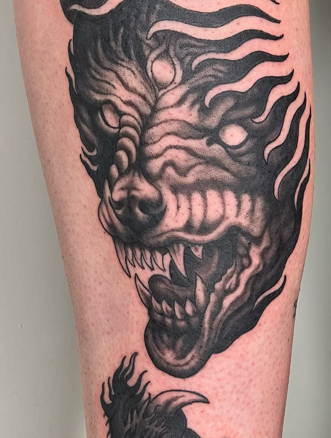 Tattoo by @huntermcginnis_ โ black_and_grey, realism