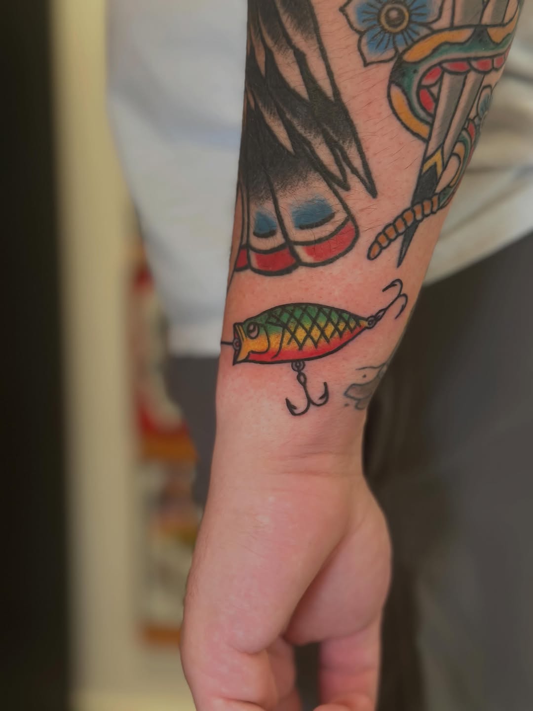 Tattoo by @whitneycreeptattoos — american_traditional