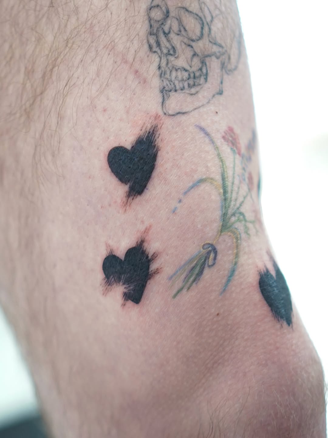 Tattoo by @0one_tattoo — blackwork, illustrative
