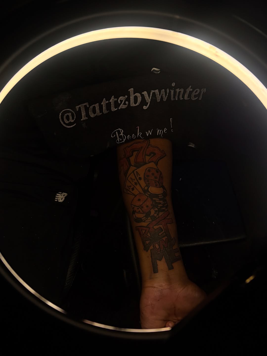 Tattoo by @tattzbywinter — lettering_script