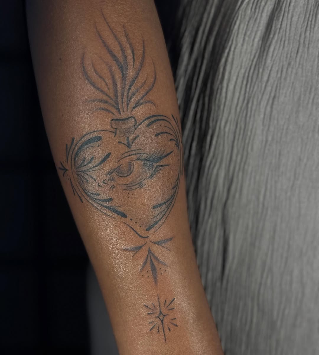 Tattoo by @justina.tattoos — fine_line
