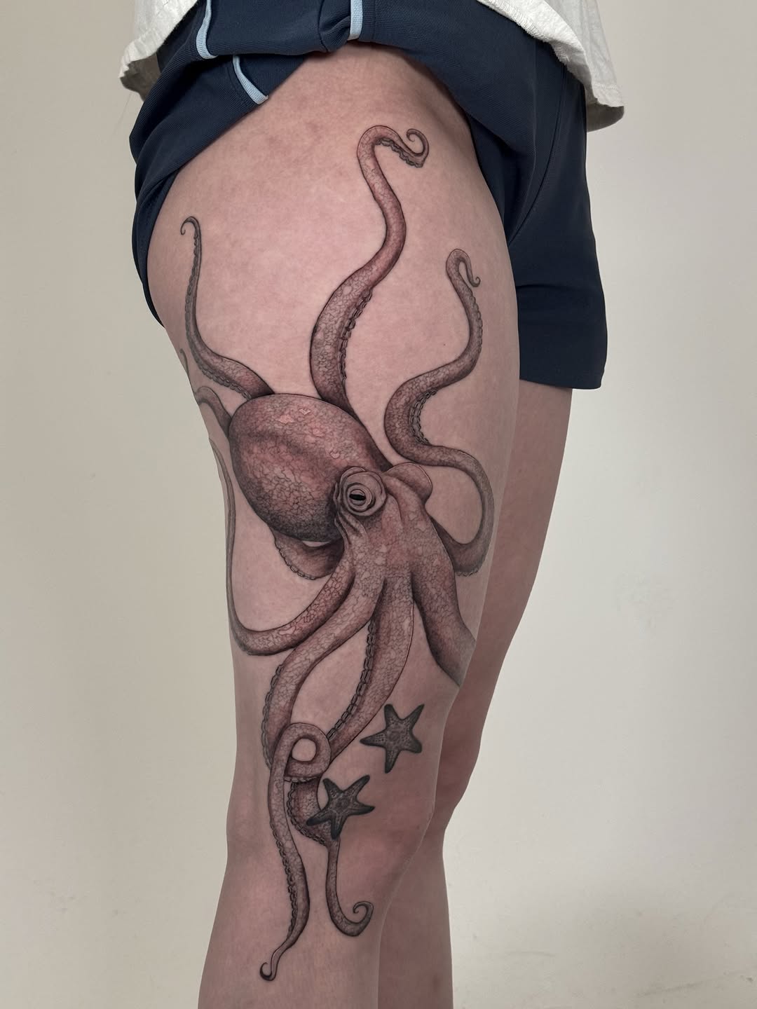 Tattoo by @brisiainks โ realism, black_and_grey
