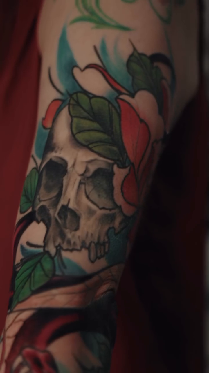 Tattoo by @augiestakes — japanese_irezumi, neo_traditional