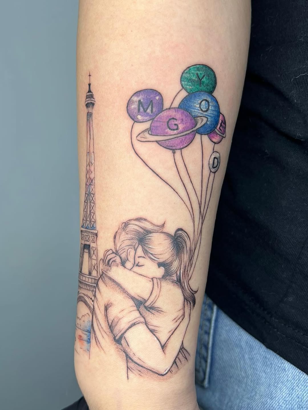 Tattoo by @sagittarius_tattoohk — fine_line, illustrative