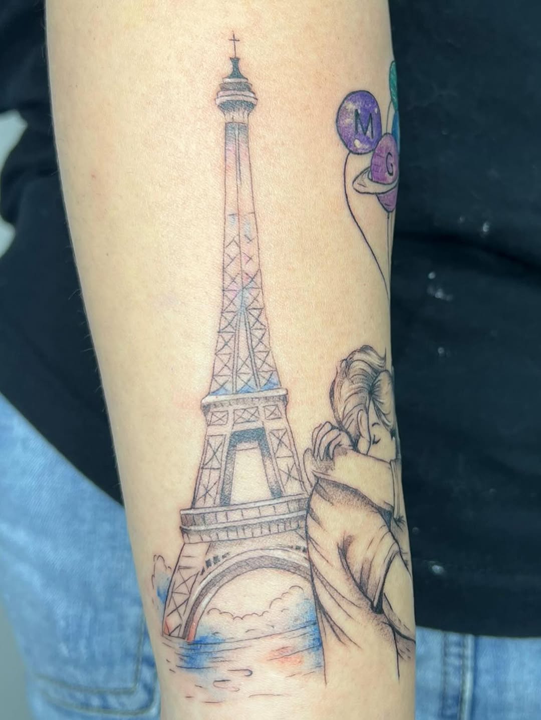 Tattoo by @sagittarius_tattoohk — fine_line, illustrative