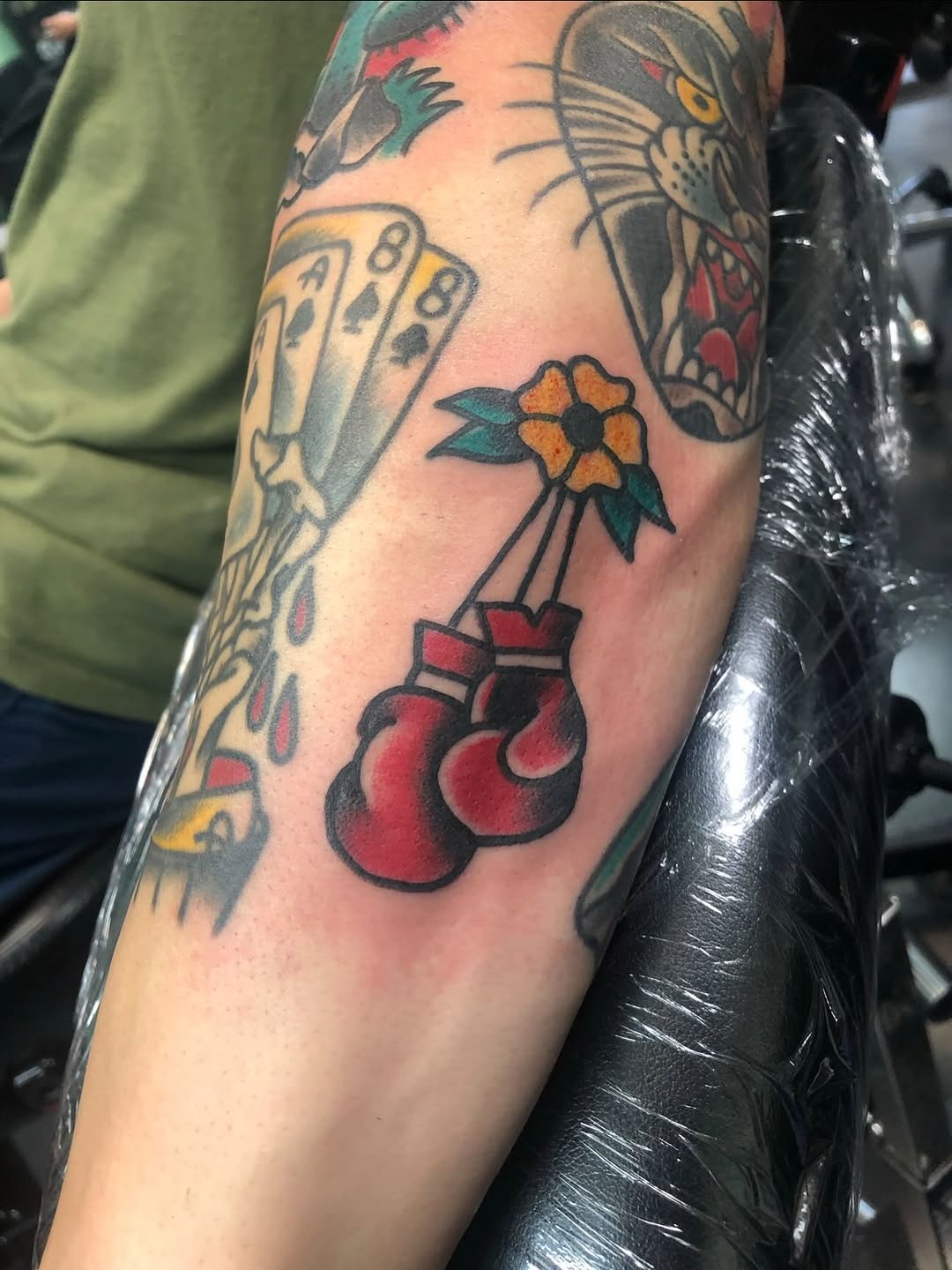 Tattoo by @iamthatgoddamnsonofabitch β american_traditional
