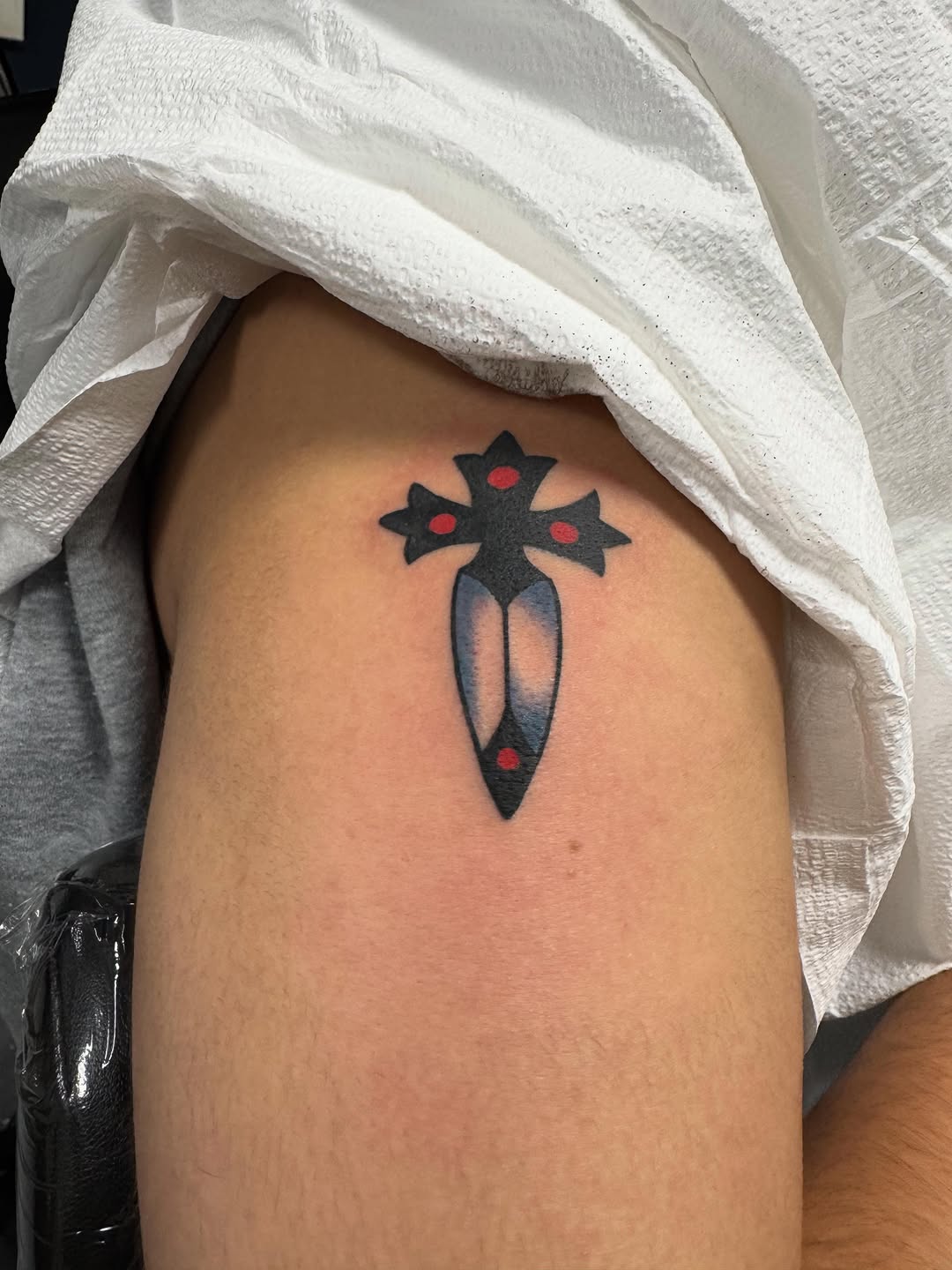 Tattoo by @iamthatgoddamnsonofabitch β american_traditional