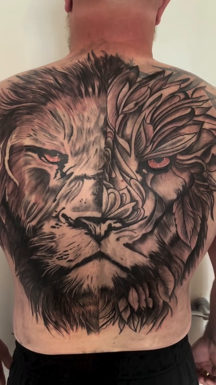 Tattoo by @killer_inkstinct_by_rony β realism, black_and_grey