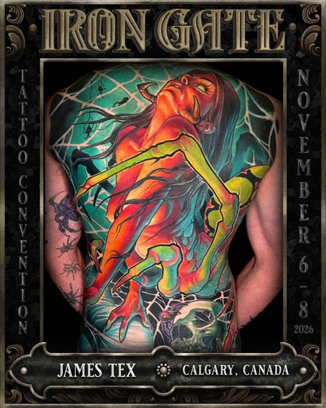 Tattoo by @jamestex — dark_realism, trash_polka