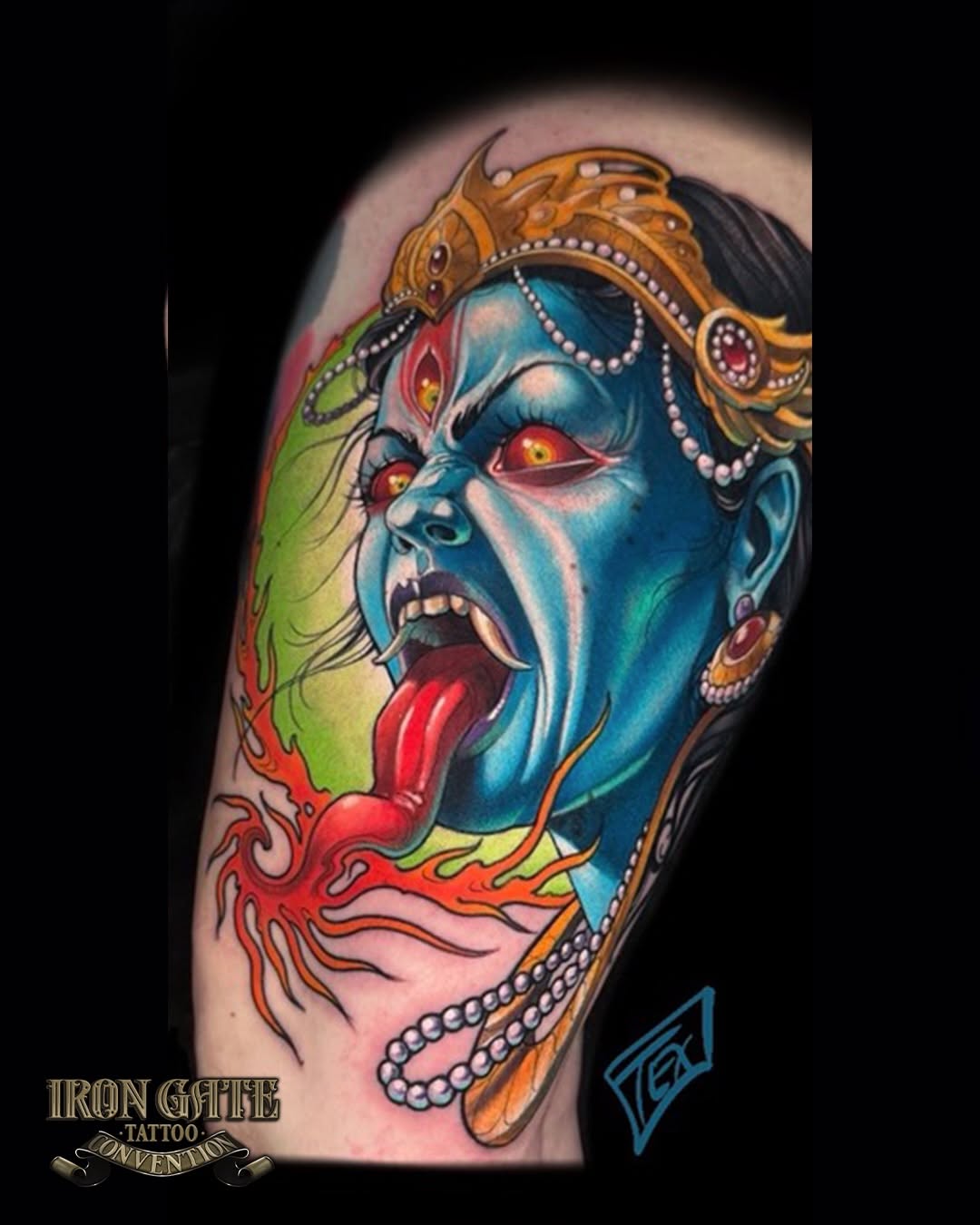 Tattoo by @jamestex — neo_traditional, realism
