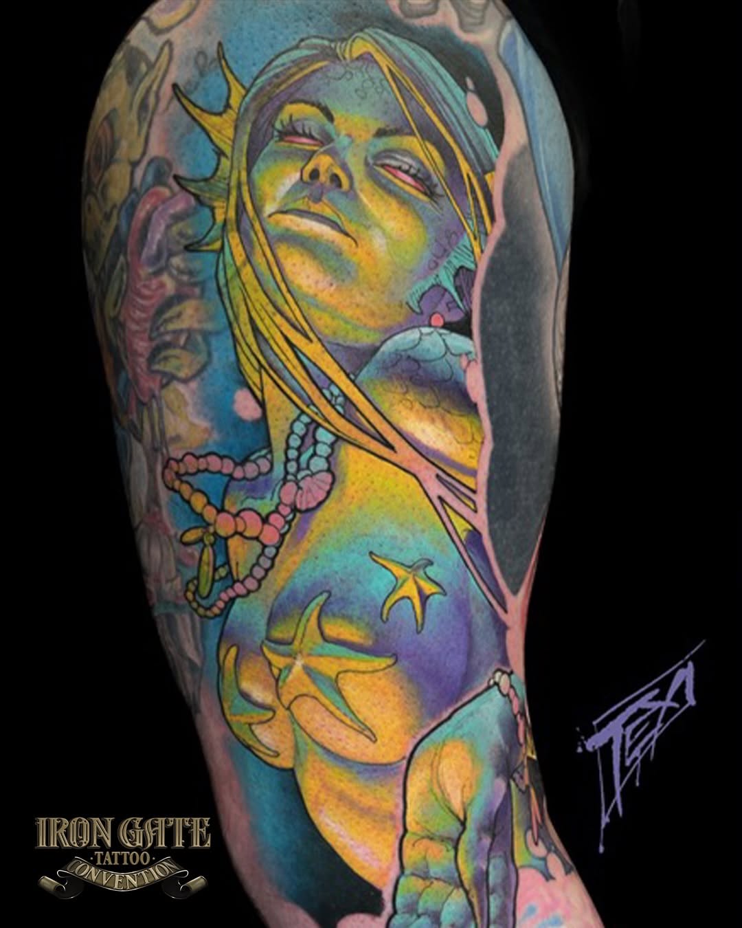Tattoo by @jamestex — realism, new_school
