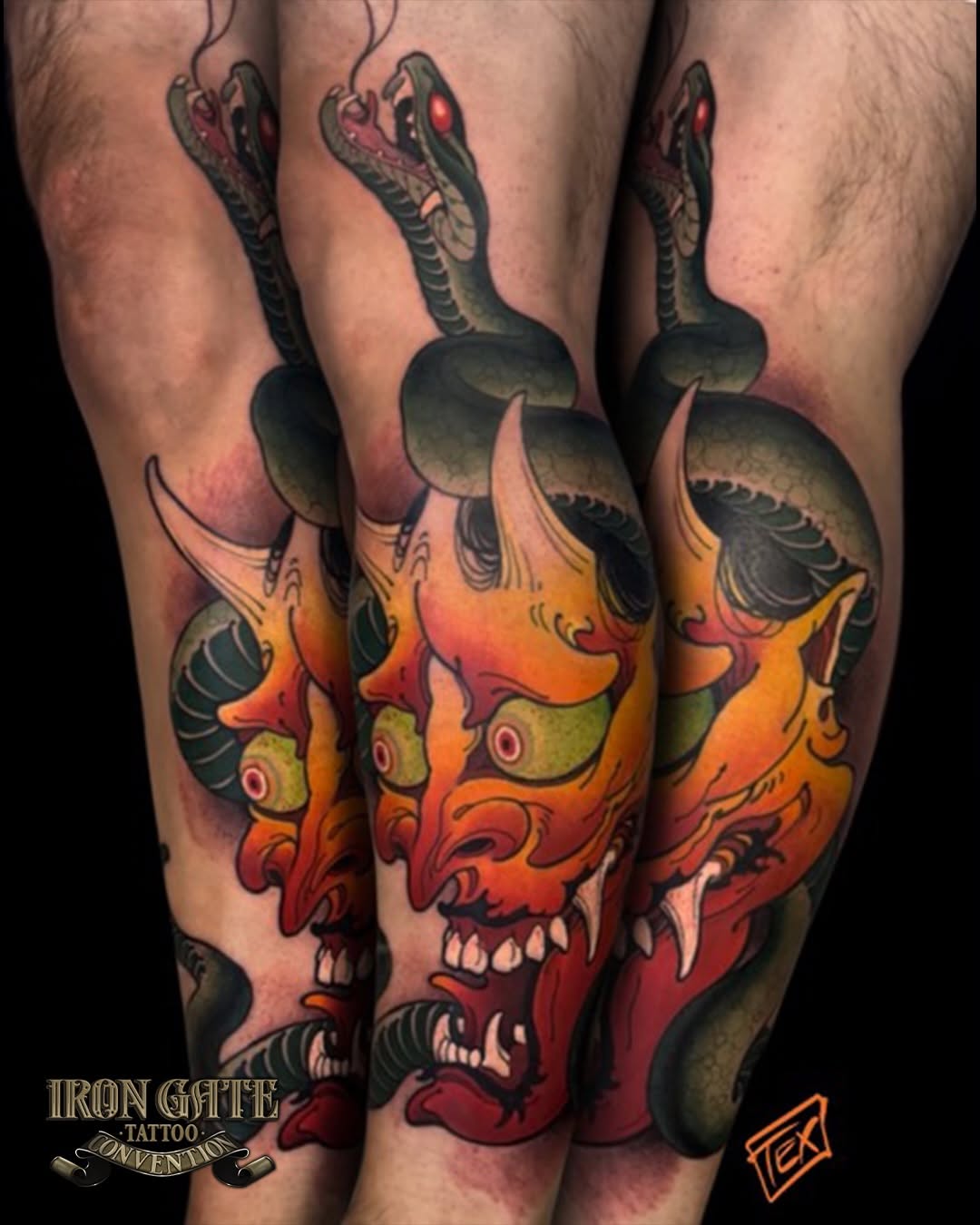 Tattoo by @jamestex — japanese_irezumi, neo_traditional