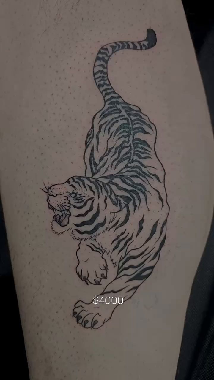 Tattoo by @fireharmonyart — black_and_grey