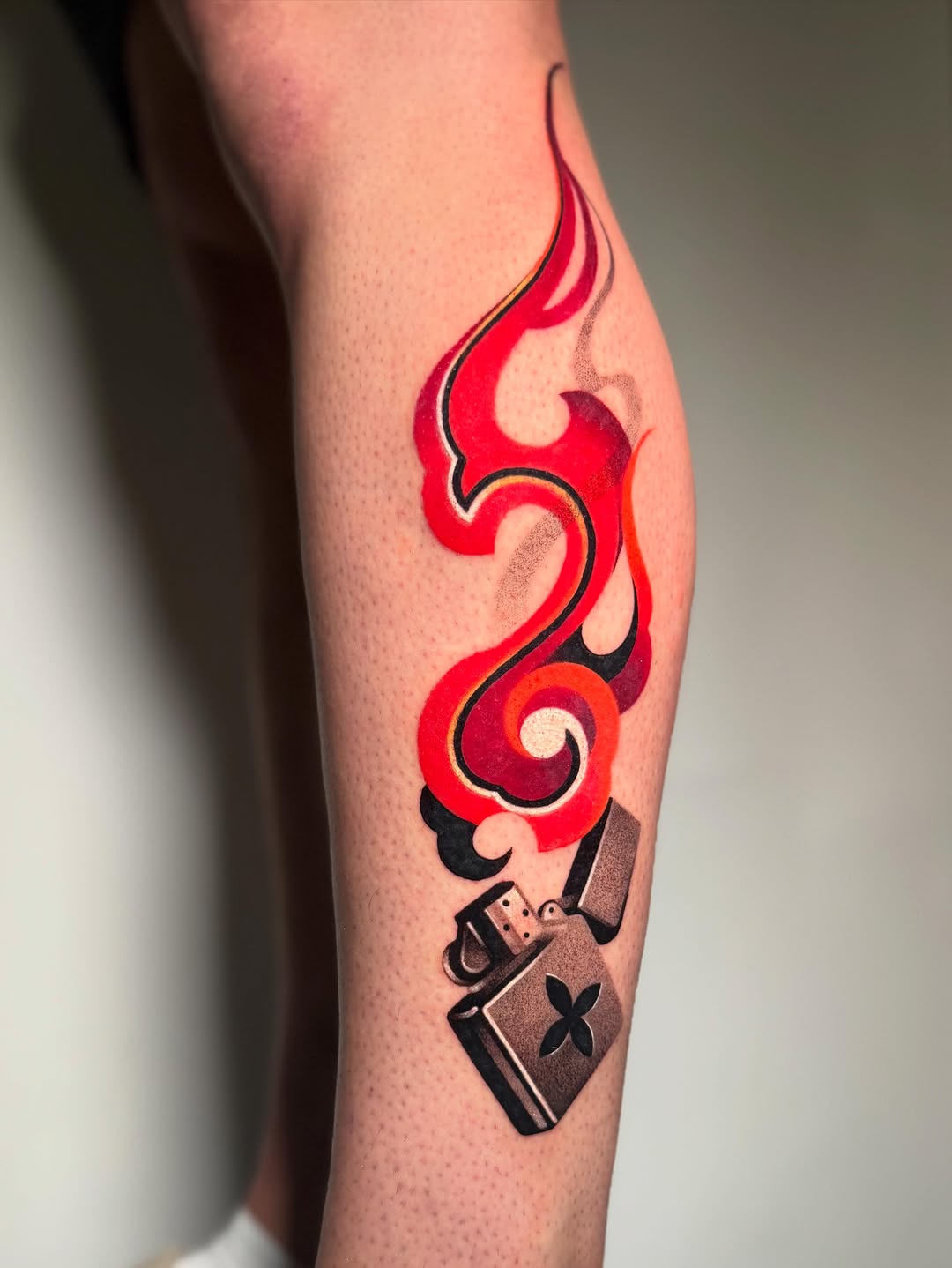 Tattoo by @sunvysideup — realism, trash_polka