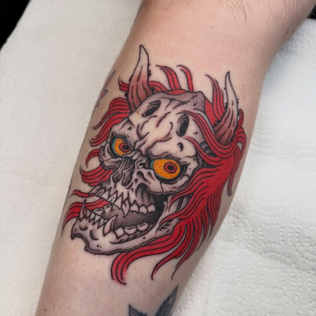 Tattoo by @cousins_tattoos — american_traditional, illustrative