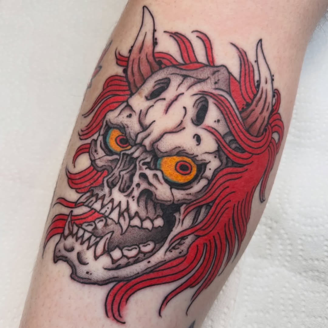 Tattoo by @cousins_tattoos — american_traditional, illustrative