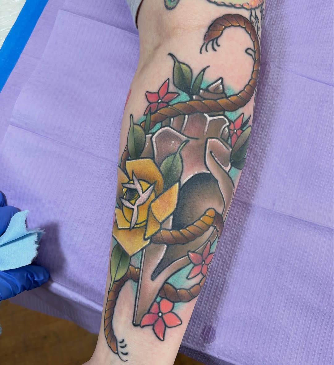 Tattoo by @ash_wv — neo_traditional, american_traditional
