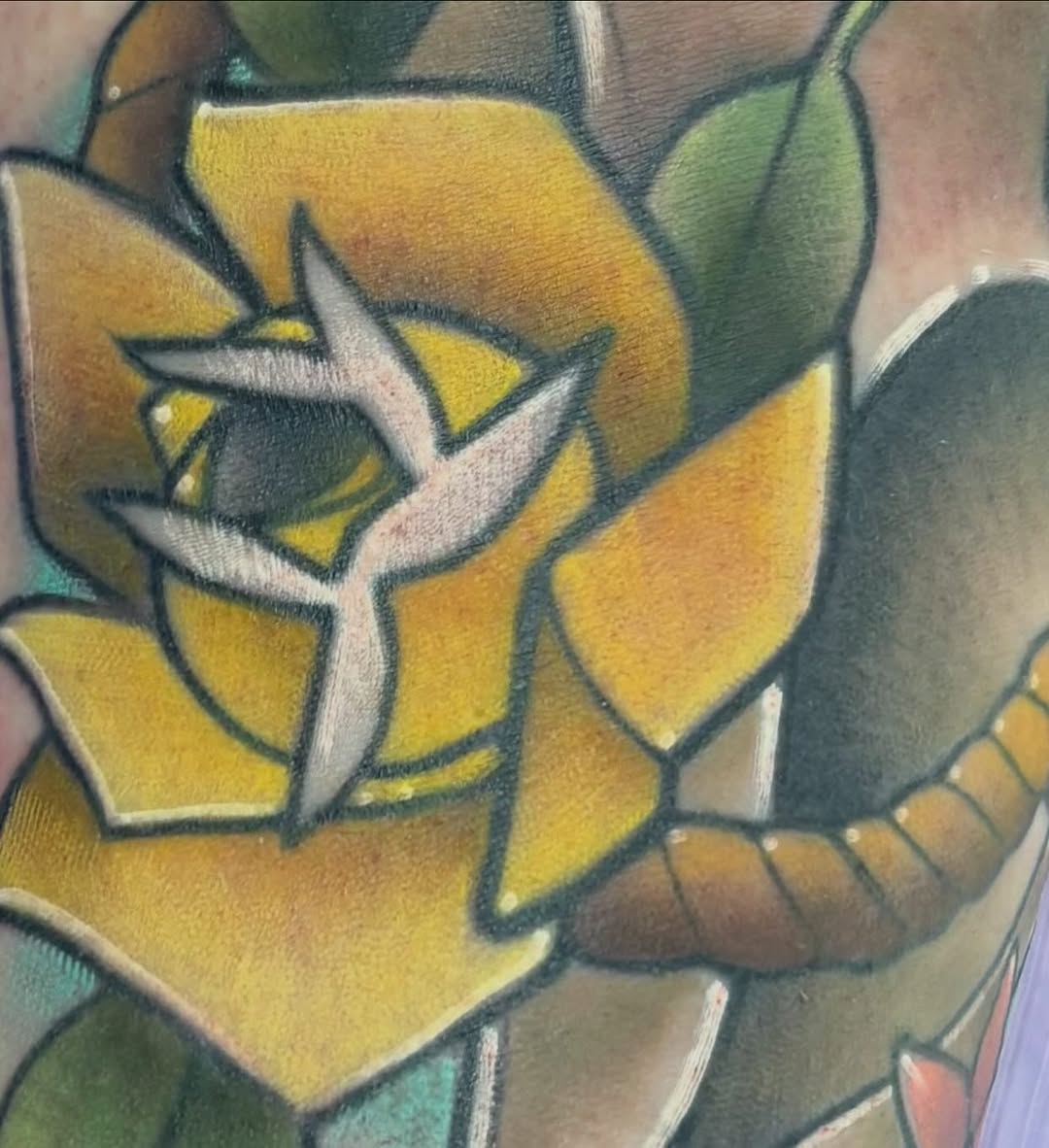 Tattoo by @ash_wv — neo_traditional, black_and_grey