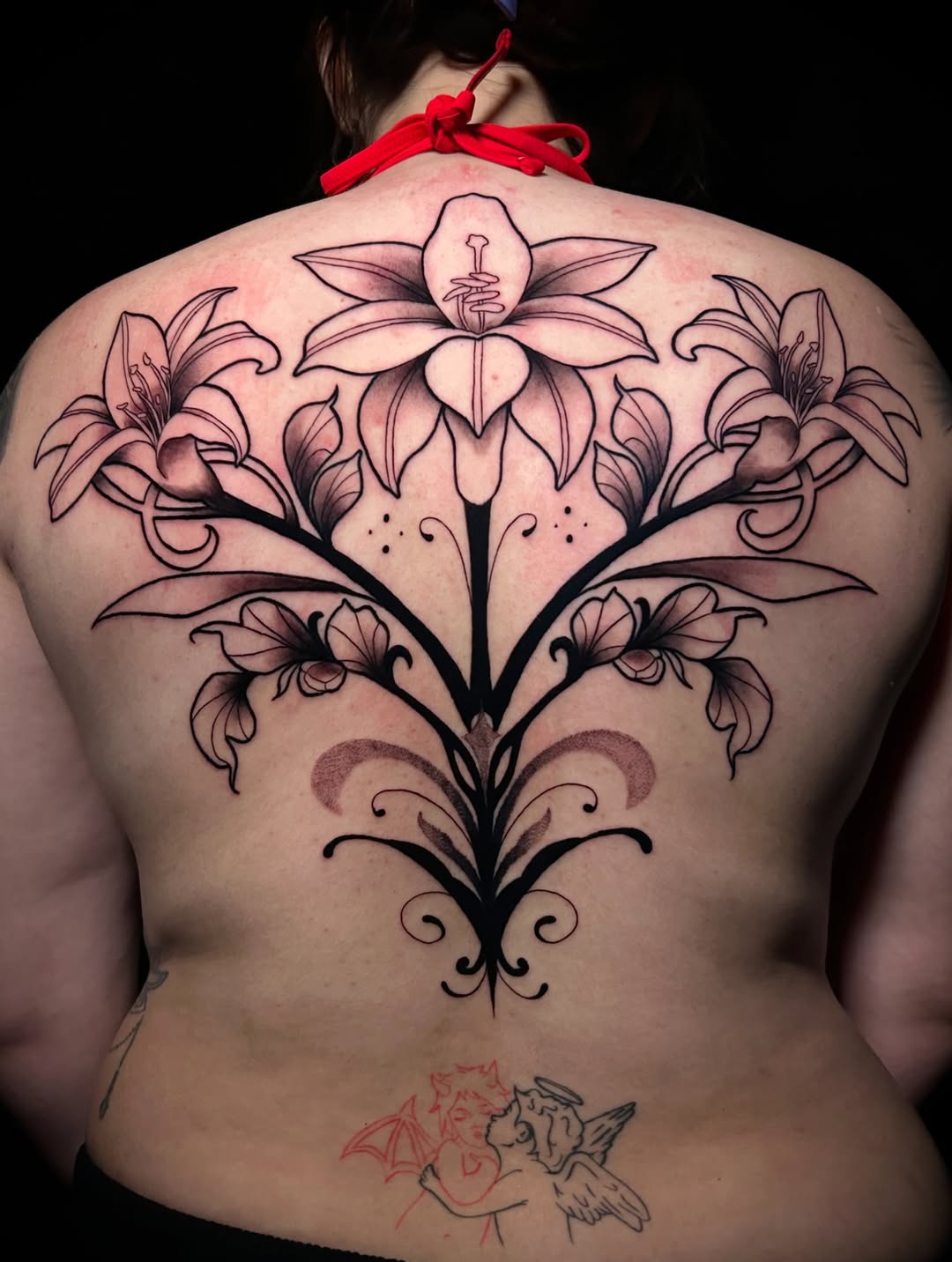 Tattoo by @brud.tattoo β black_and_grey, ornamental