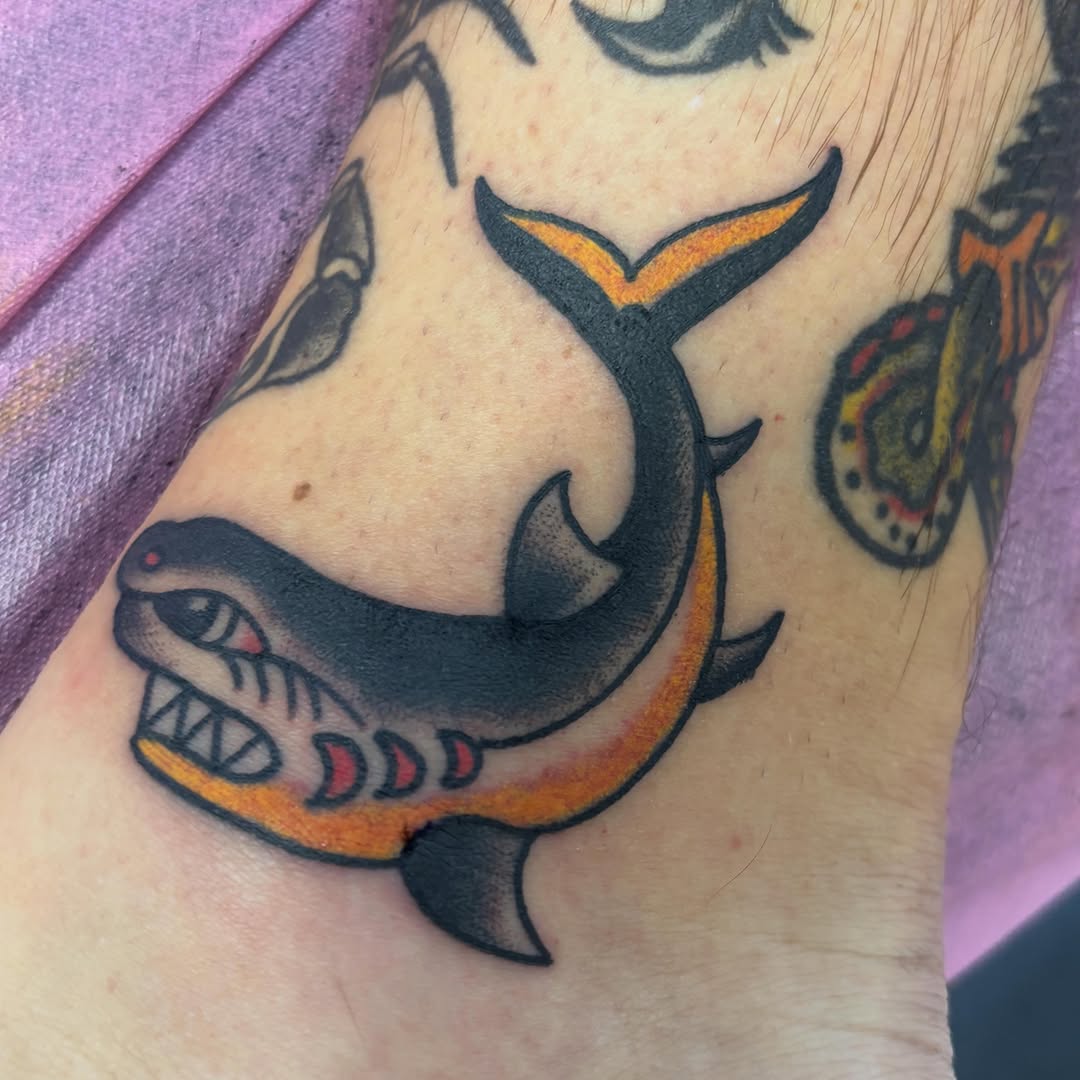 Tattoo by @jasonryanfields — american_traditional