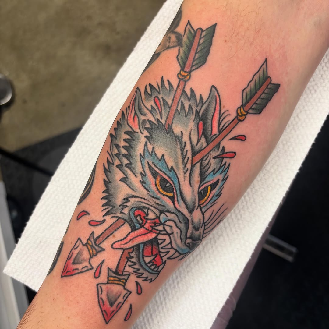 Tattoo by @jasonryanfields — american_traditional