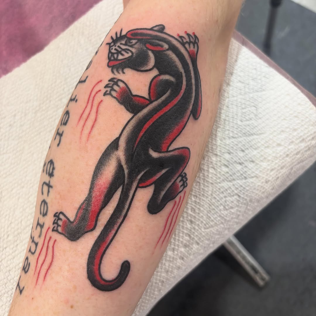 Tattoo by @jasonryanfields — american_traditional