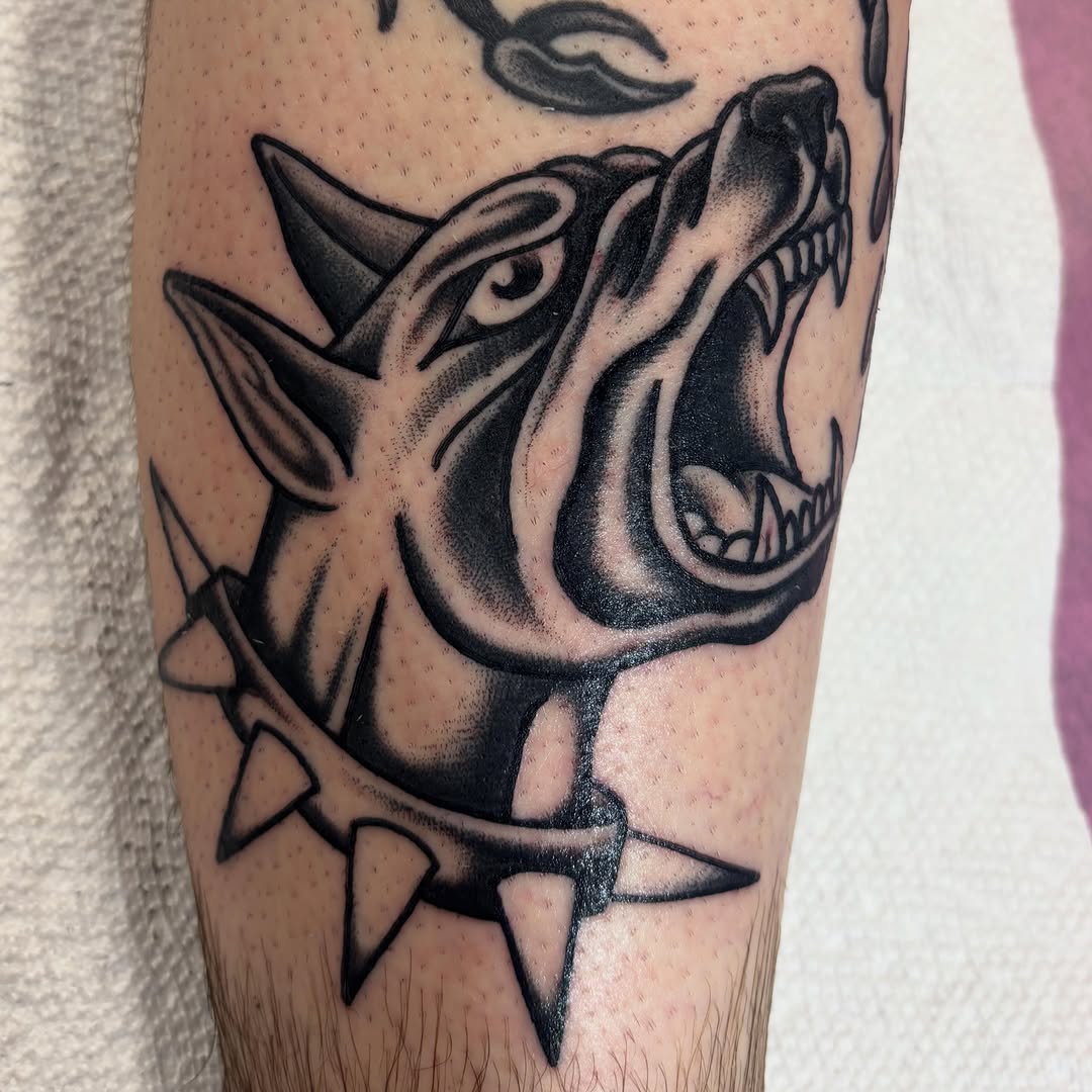 Tattoo by @jasonryanfields — american_traditional, black_and_grey