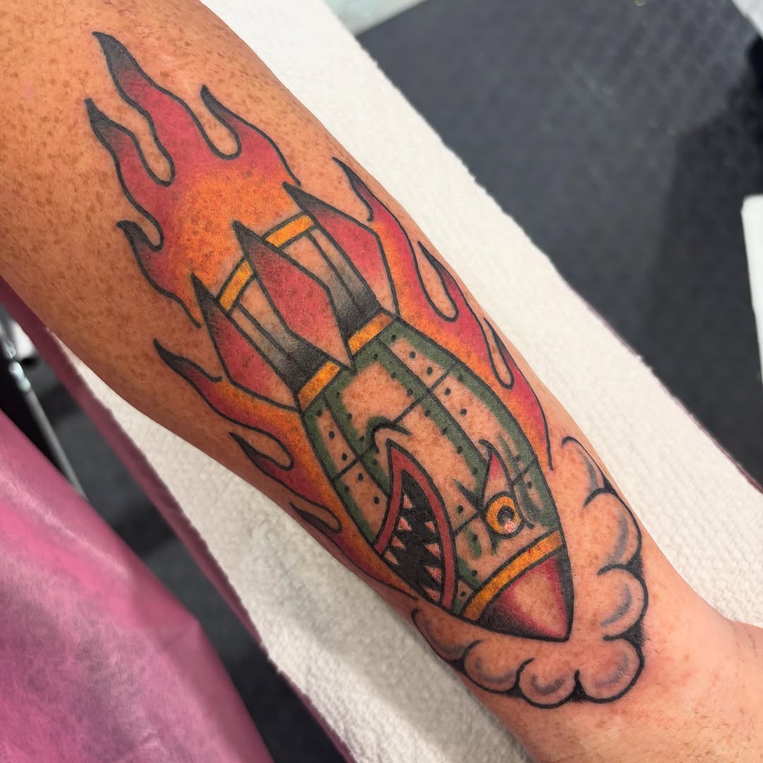 Tattoo by @jasonryanfields — american_traditional