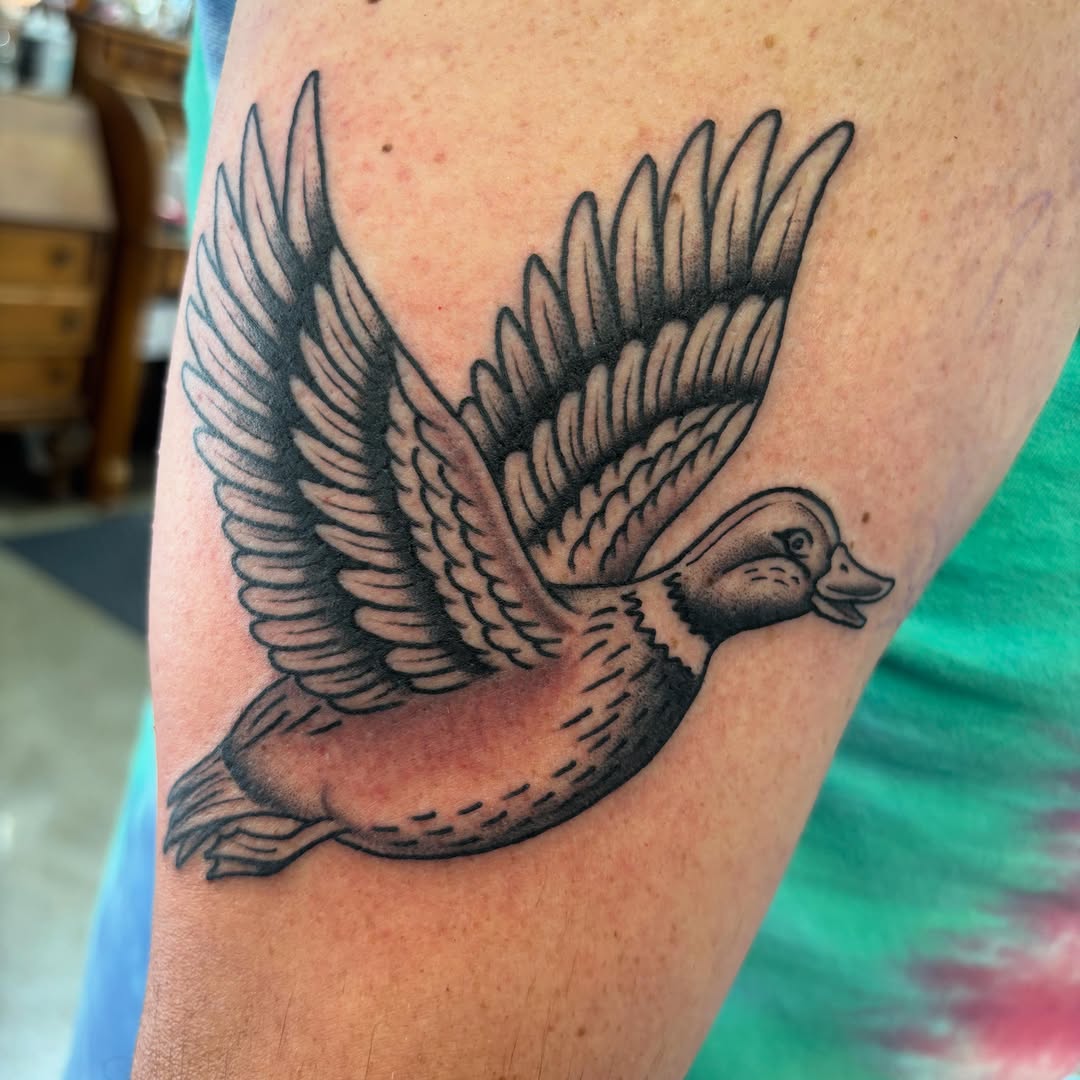 Tattoo by @jasonryanfields — american_traditional, black_and_grey