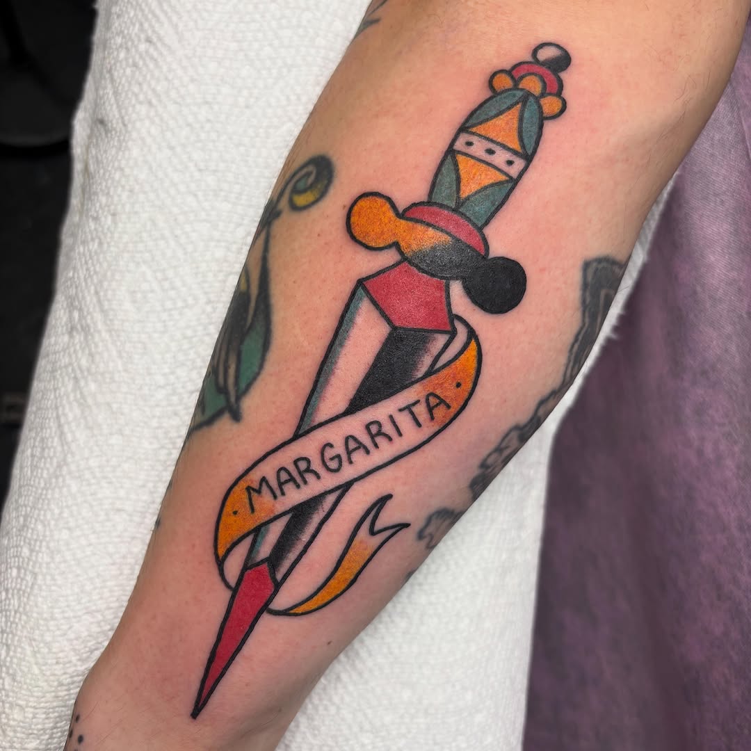 Tattoo by @jasonryanfields — american_traditional