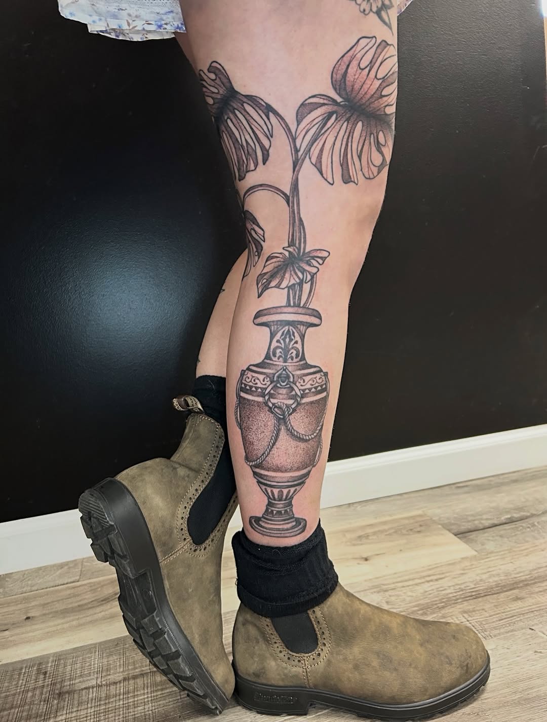 Tattoo by @saber_tooth_tattoo โ black_and_grey, realism