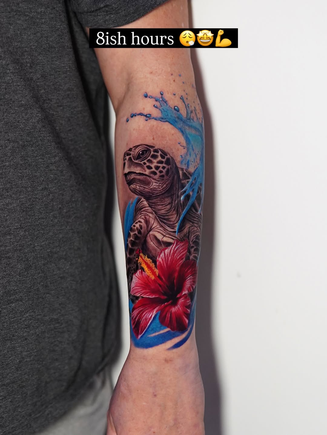 Tattoo by @moe_tatts β realism, watercolor
