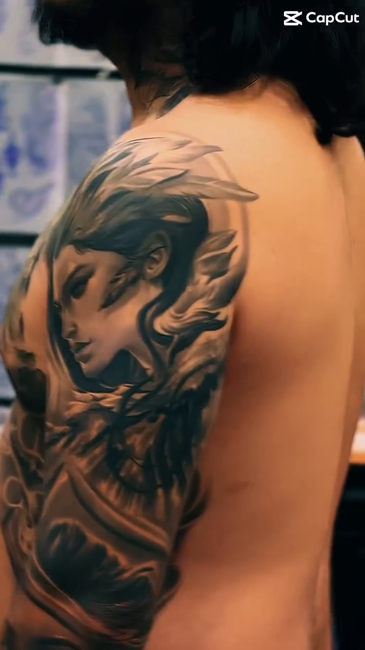 Tattoo by @torres_tattoos โ black_and_grey, realism